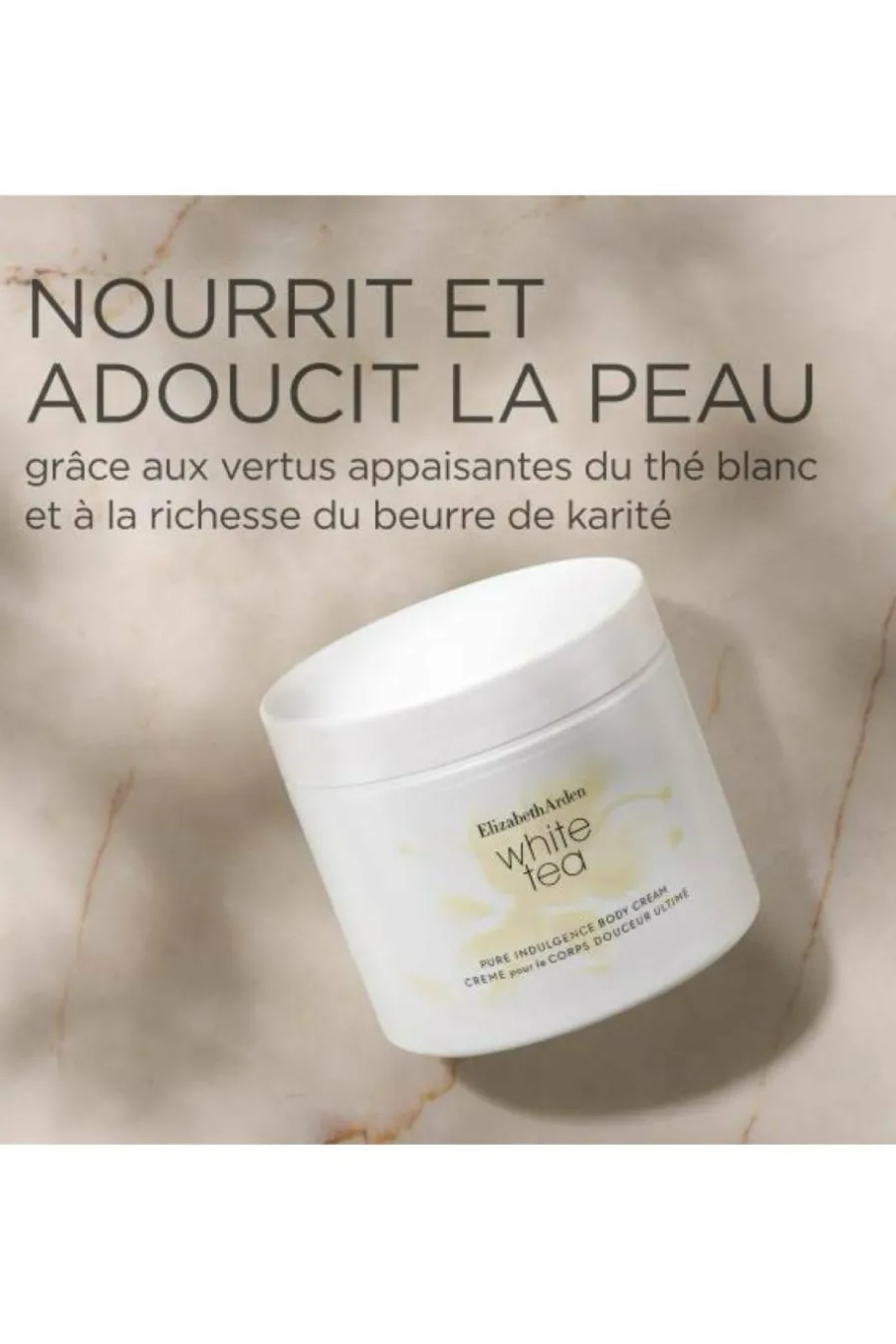 New Crème pour le corps douceur ultime White tea Baume & Gel