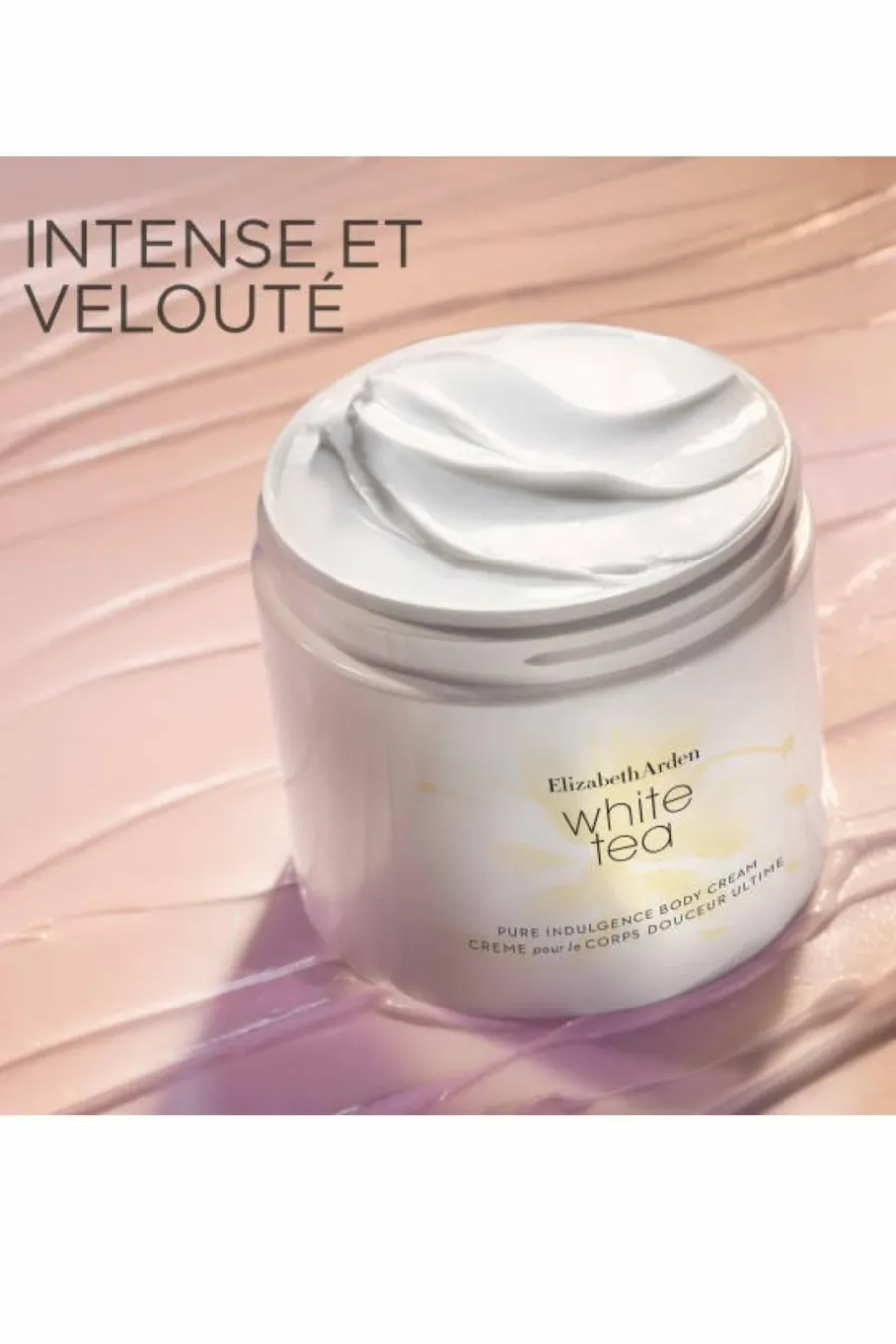 New Crème pour le corps douceur ultime White tea Baume & Gel