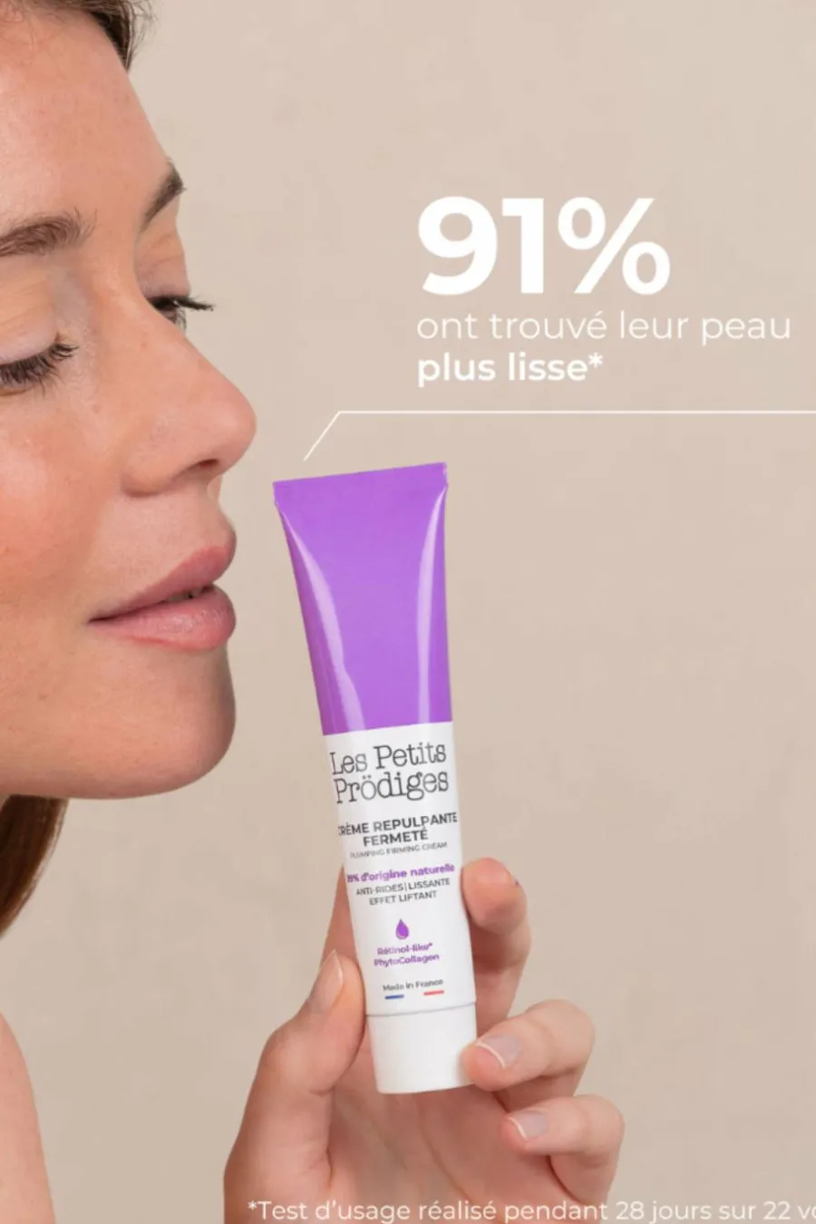 Hot Crème repulpante fermeté Soin De Jour