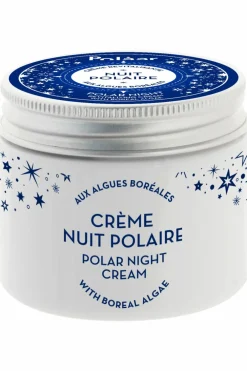 Hot Crème Revitalisante Nuit Polaire aux Algues Boréales Soin De Nuit|Soin De Nuit