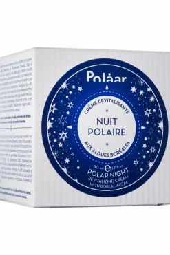Hot Crème Revitalisante Nuit Polaire aux Algues Boréales Soin De Nuit|Soin De Nuit