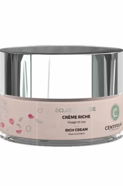 Hot Crème riche éclat de rose Soin De Jour