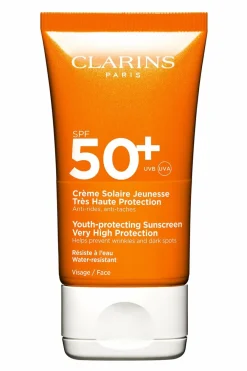 Hot Crème Solaire anti-rides & anti-taches SPF50 + Protection Solaire