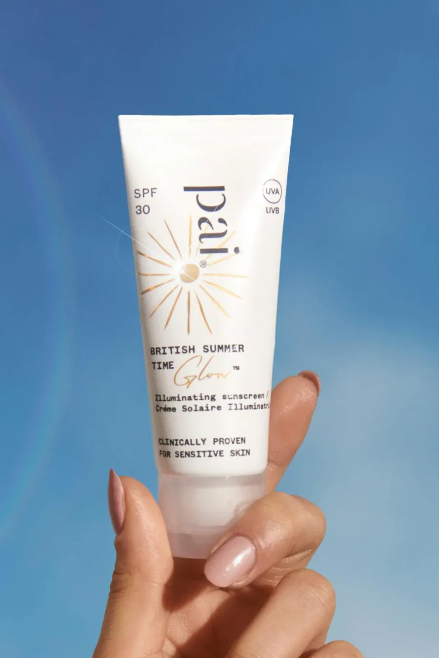 New Crème solaire illuminatrice SPF30 pour peaux sensibles Protection Solaire