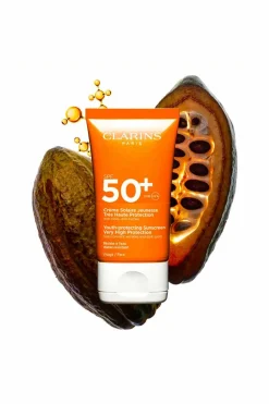 Sale Crème solaire jeunesse visage SPF 50+ Protection Solaire