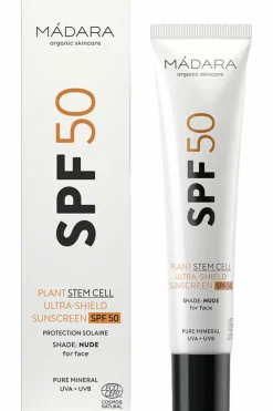 Sale Crème solaire minérale SPF50 visage Protection Solaire