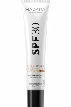 Crème solaire minérale visage anti-âge SPF30 Protection Solaire