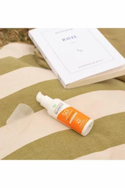 Best Crème solaire minérale visage SPF30 Algamaris Protection Solaire
