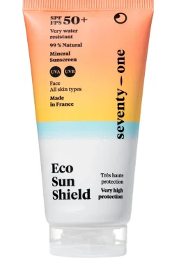 Outlet Crème solaire minérale visage invisible Eco Sun Shield SPF50+ Protection Solaire|Protection Solaire