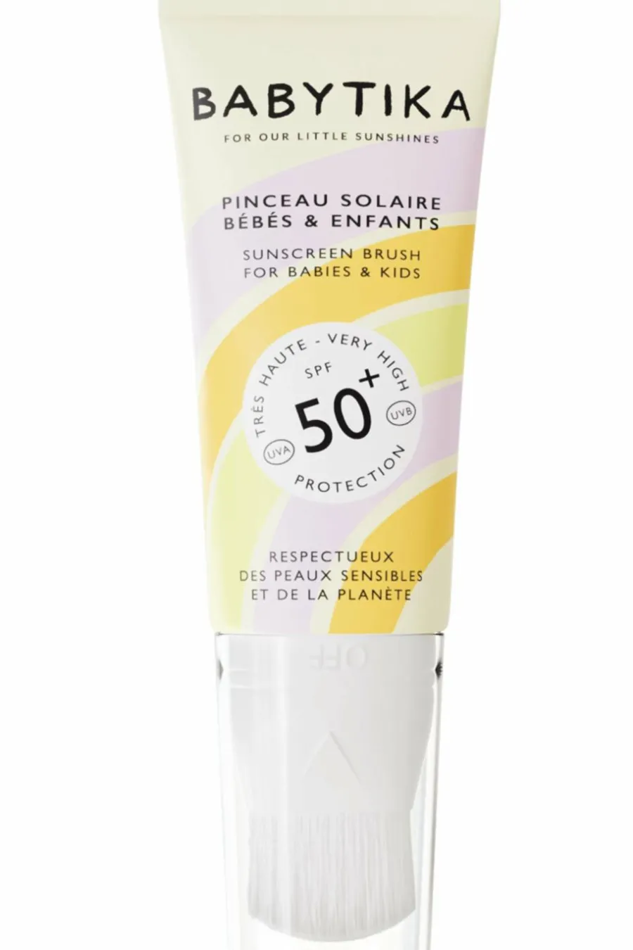 Discount Crème solaire pinceau SPF50+ Babytika Enfant Bébé & Enfant|Protection Solaire