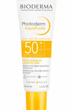 Crème solaire visage Photoderm Aquafluide SPF50+ Protection Solaire