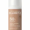 Hot Crème solaire visage teintée SPF50 Protection Solaire