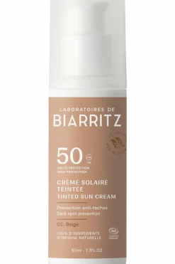 Hot Crème solaire visage teintée SPF50 Protection Solaire