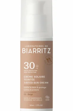 Sale Crème solaire visage teintée SPF30 Protection Solaire|Crème Teintée