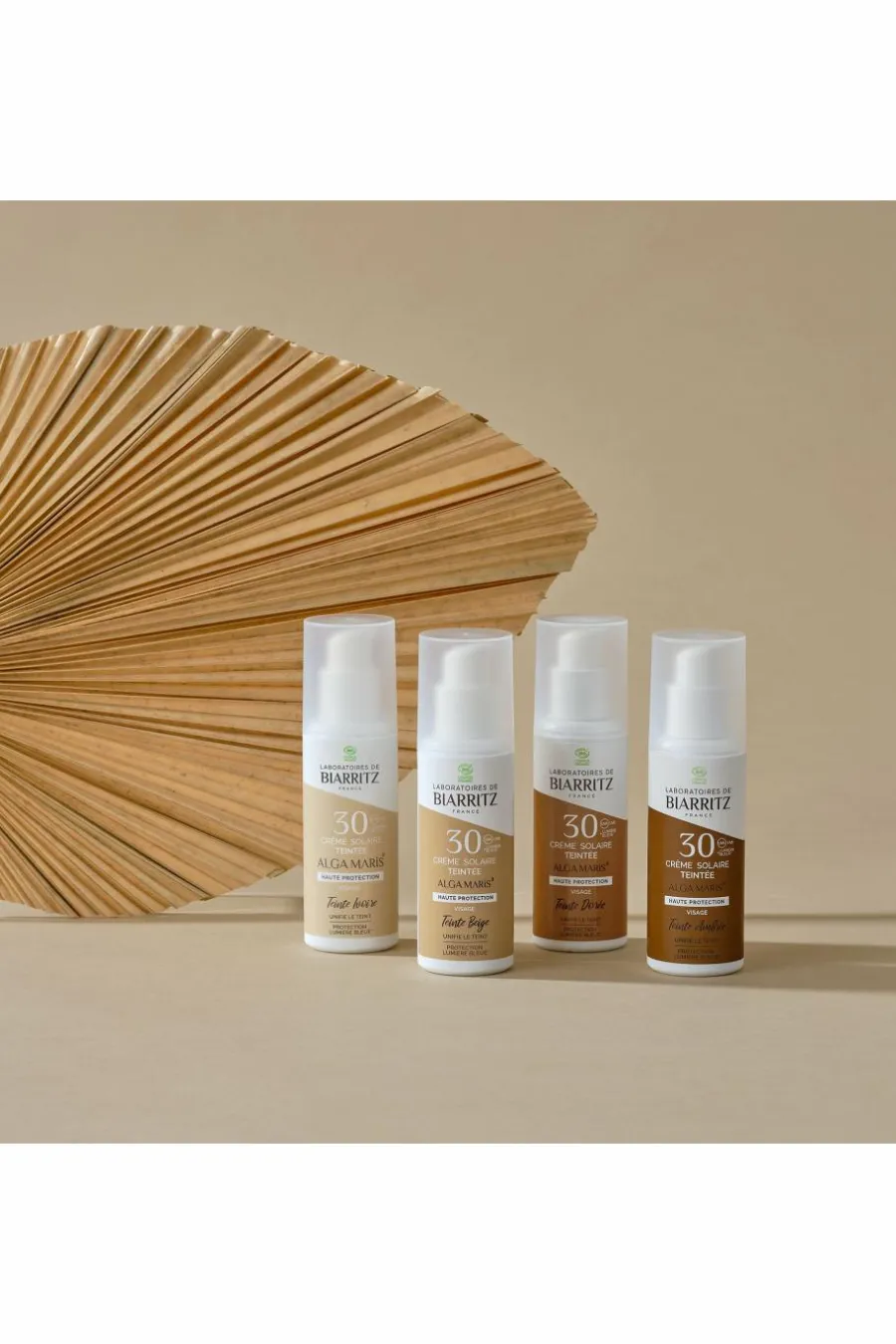 Sale Crème solaire visage teintée SPF30 Protection Solaire|Crème Teintée