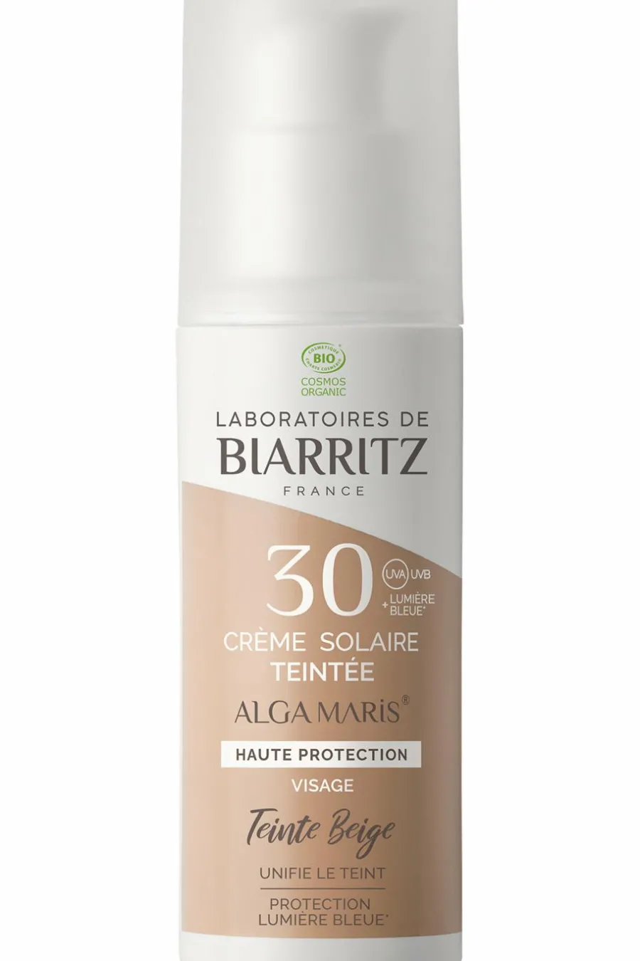 Sale Crème solaire visage teintée SPF30 Protection Solaire|Crème Teintée