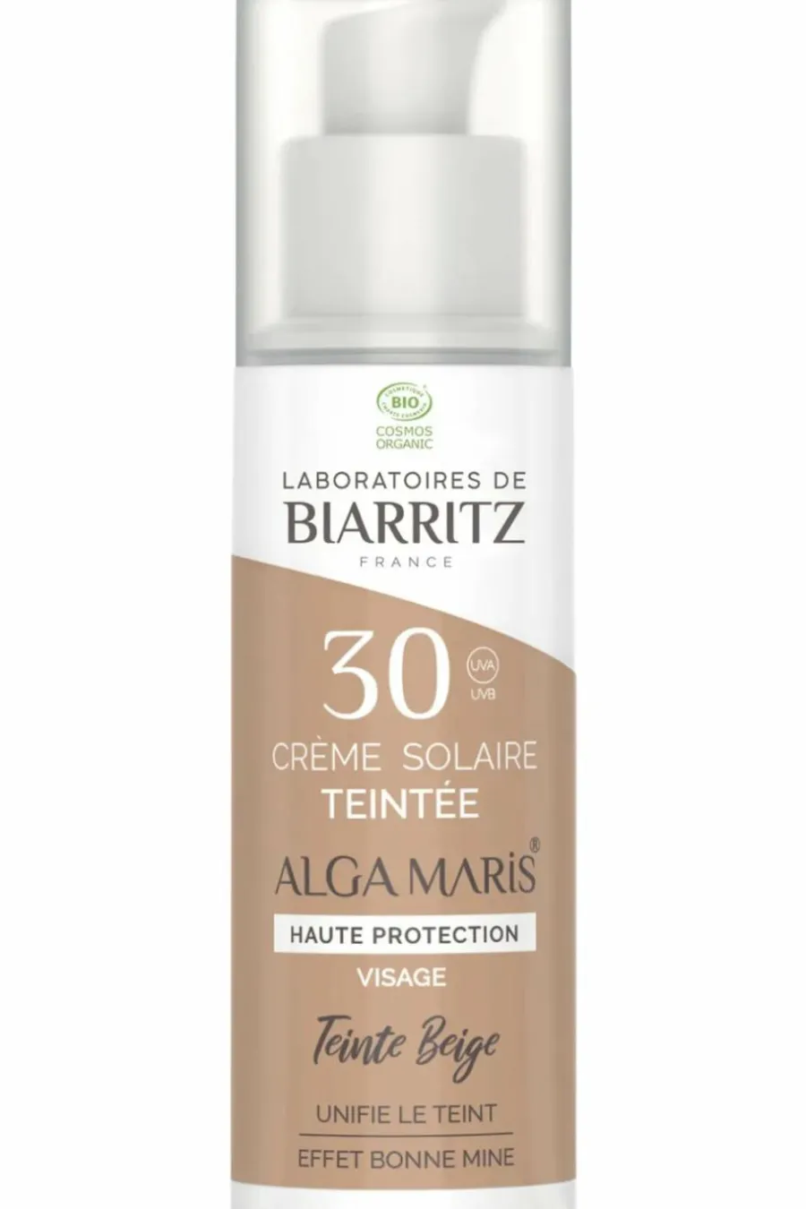 Sale Crème solaire visage teintée SPF30 Protection Solaire|Crème Teintée