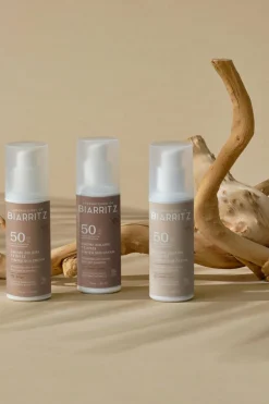 Sale Crème solaire visage teintée SPF30 Protection Solaire|Crème Teintée