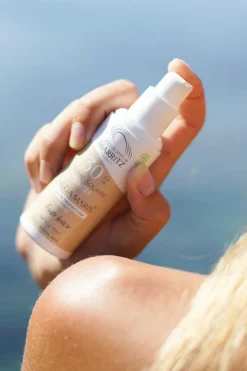 Sale Crème solaire visage teintée SPF30 Protection Solaire|Crème Teintée