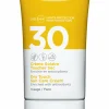 Hot Crème solaire visage toucher sec UVA/UVB SPF30 Protection Solaire
