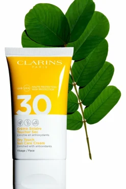Hot Crème solaire visage toucher sec UVA/UVB SPF30 Protection Solaire
