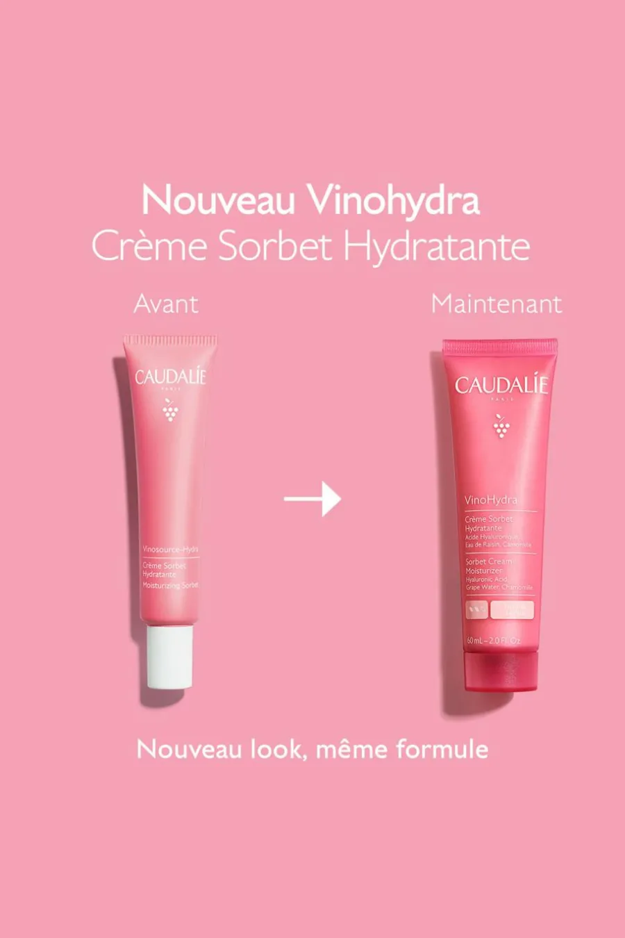Outlet Crème Sorbet Hydratante Vinohydra Soin De Nuit|Soin De Jour
