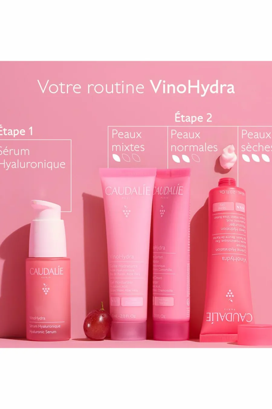 Outlet Crème Sorbet Hydratante Vinohydra Soin De Nuit|Soin De Jour