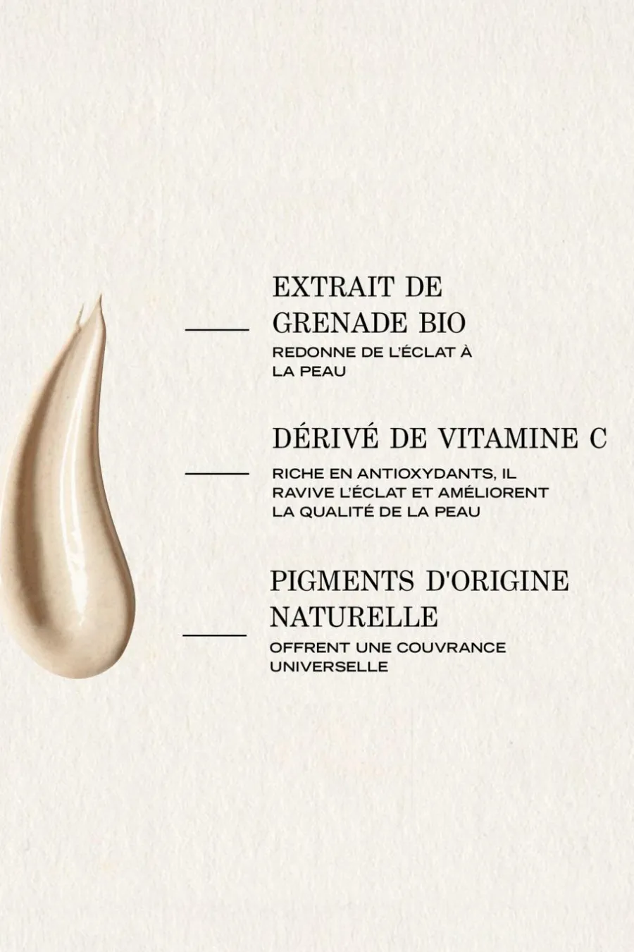Hot Crème teintée éclat Spf 15 Soin De Jour