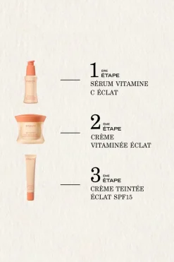 Hot Crème teintée éclat Spf 15 Soin De Jour
