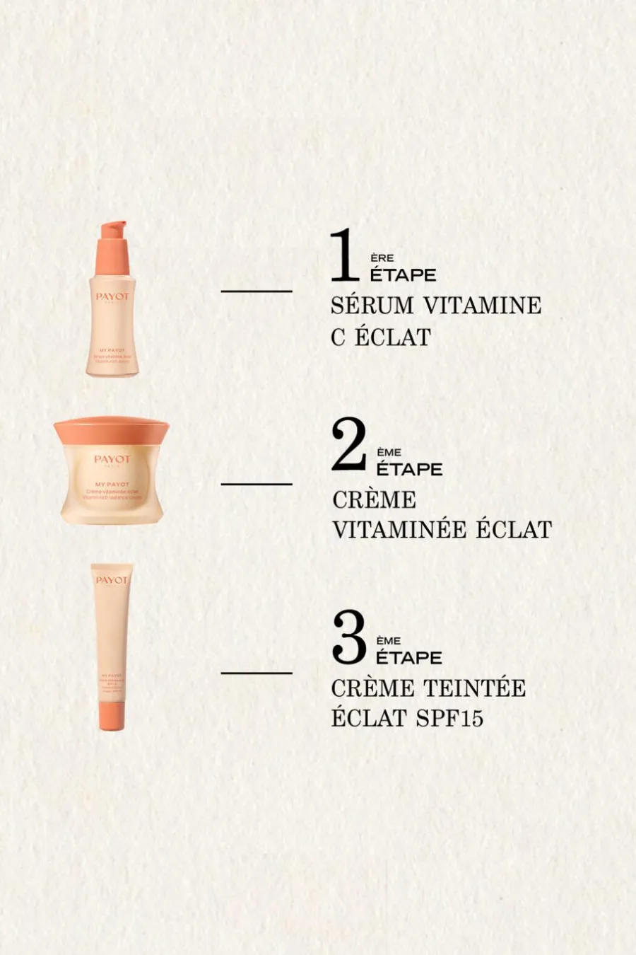 Hot Crème teintée éclat Spf 15 Soin De Jour