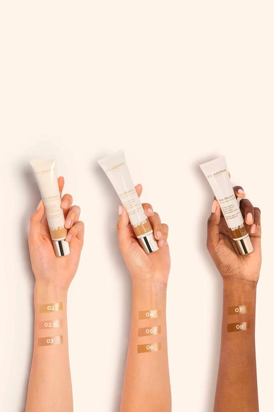 Sale Crème teintée SPF25 Skin Illusion Tinted Moisturizer Bb & Cc Crèmes