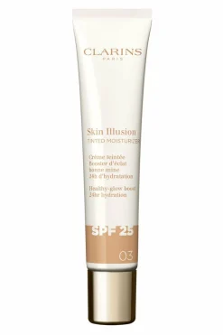 Sale Crème teintée SPF25 Skin Illusion Tinted Moisturizer Bb & Cc Crèmes