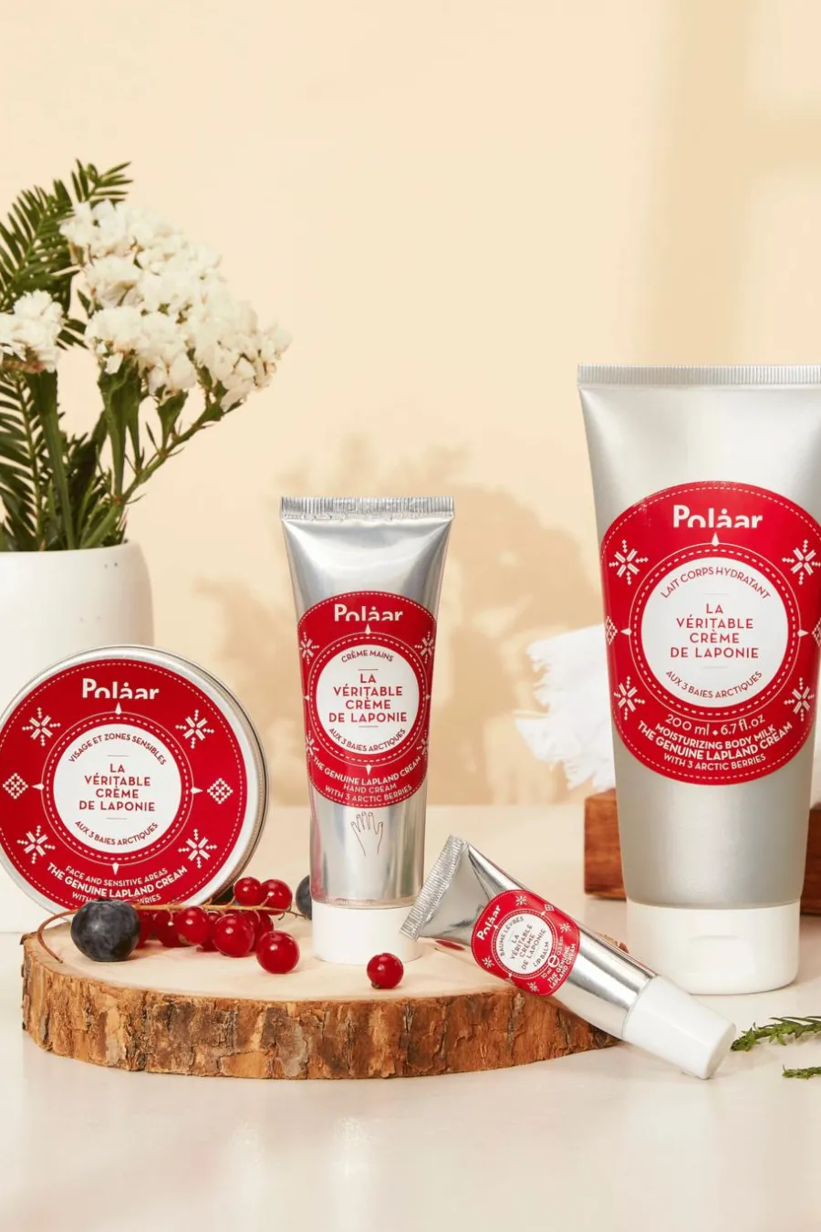 Discount Crème visage & zones sensibles La Véritable Crème de Laponie aux 3 Baies Arctiques Soin De Nuit|Soin De Jour