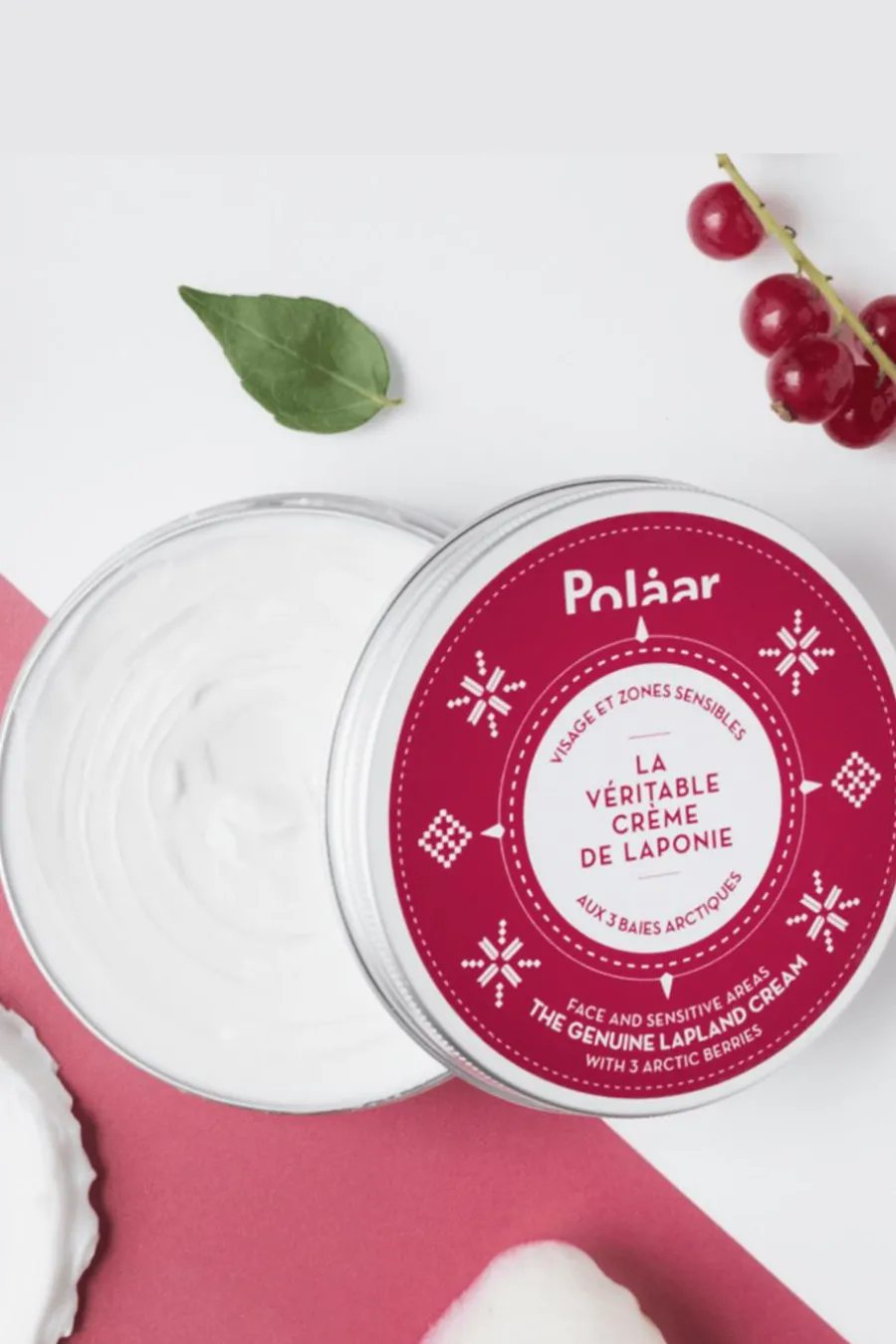 Crème visage & zones sensibles La Véritable Crème de Laponie aux 3 Baies Arctiques Pieds|Mains