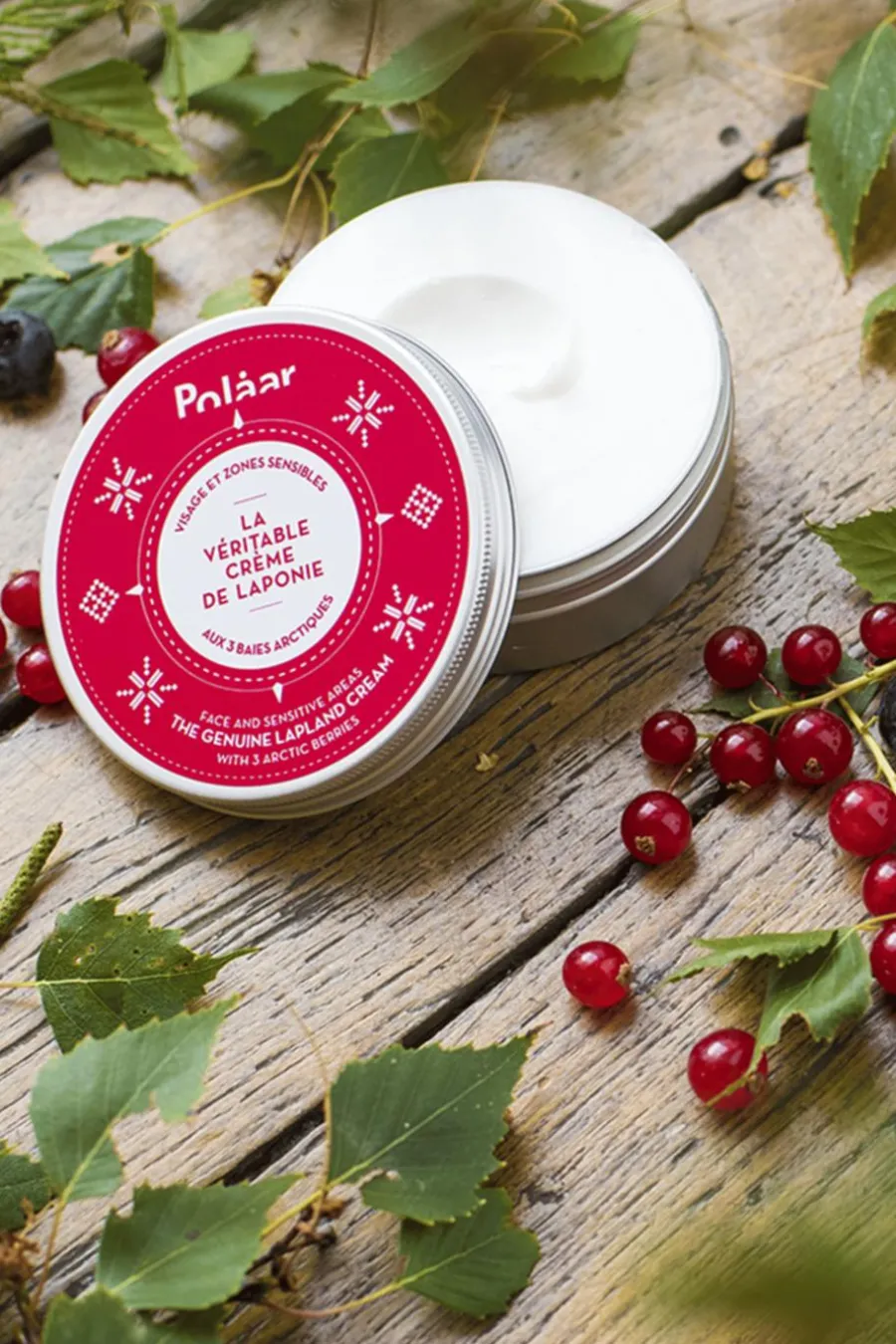 Crème visage & zones sensibles La Véritable Crème de Laponie aux 3 Baies Arctiques Pieds|Mains