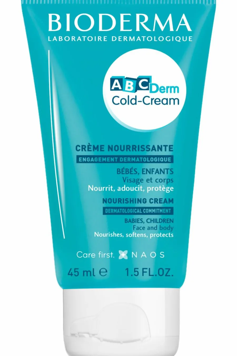 New Crème visage et corps Cold-cream Abcderm Enfant Crème & Lait|Bébé & Enfant