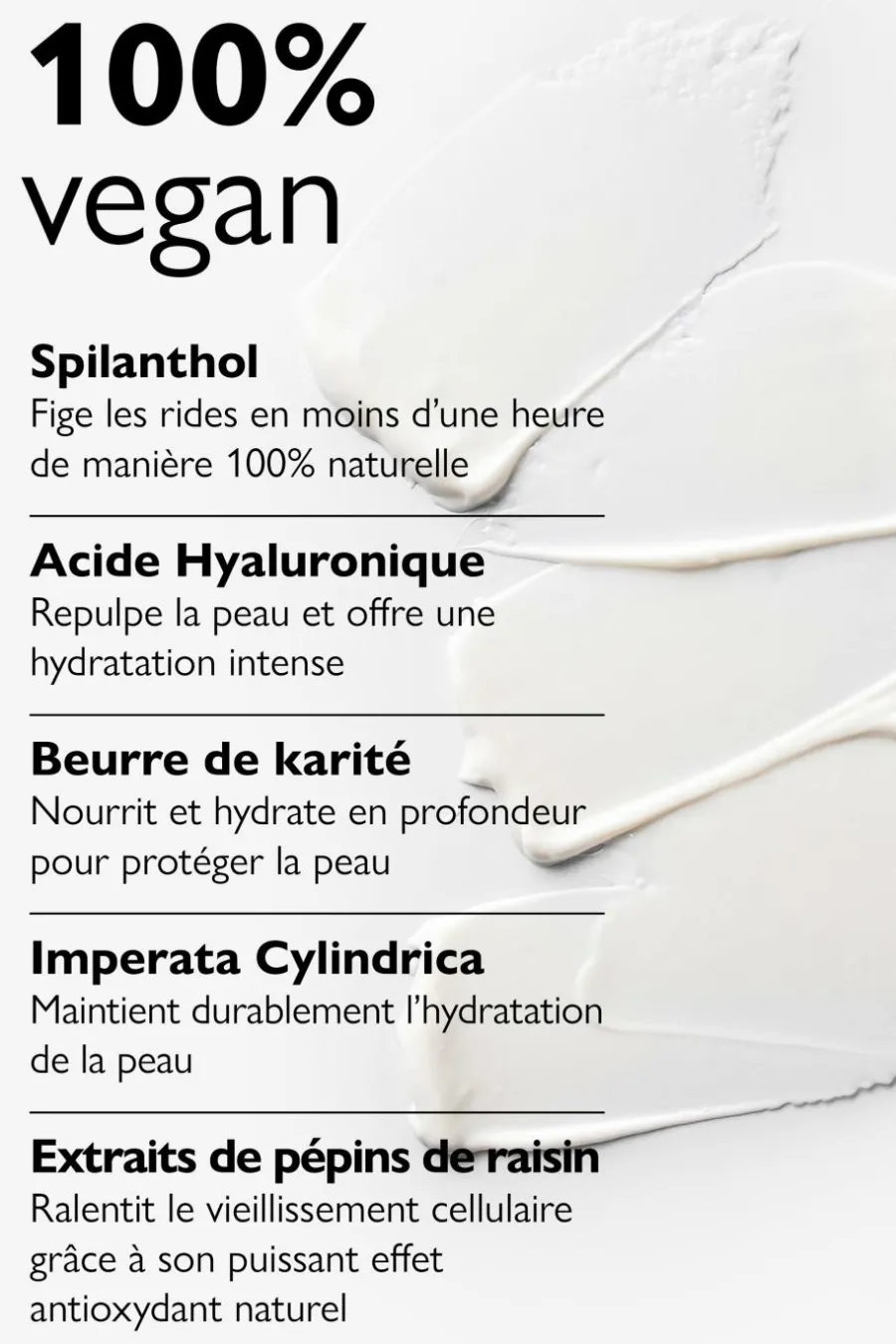 Crème visage hydratante Soin De Jour