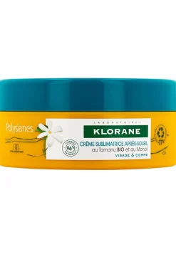 Clearance Crème sublimatrice après-soleil au Tamanu bio et Monoï Après-Soleil