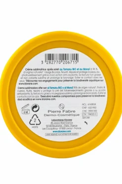 Clearance Crème sublimatrice après-soleil au Tamanu bio et Monoï Après-Soleil