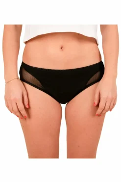 Discount Culotte menstruelle flux normal plumetis noir Hygiène & Soins Intimes|Hygiène Intime