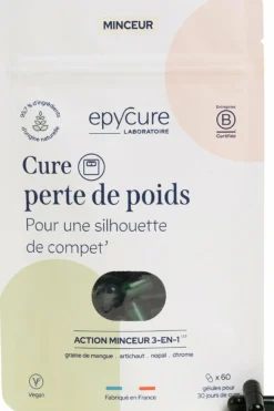 Hot Cure Complexe Perte de poids Compléments Alimentaires|Complément Alimentaire
