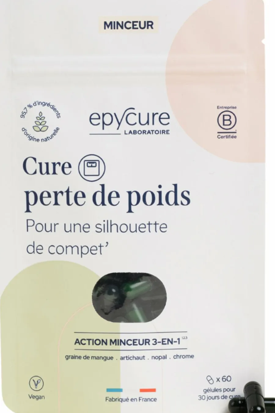 Hot Cure Complexe Perte de poids Compléments Alimentaires|Complément Alimentaire