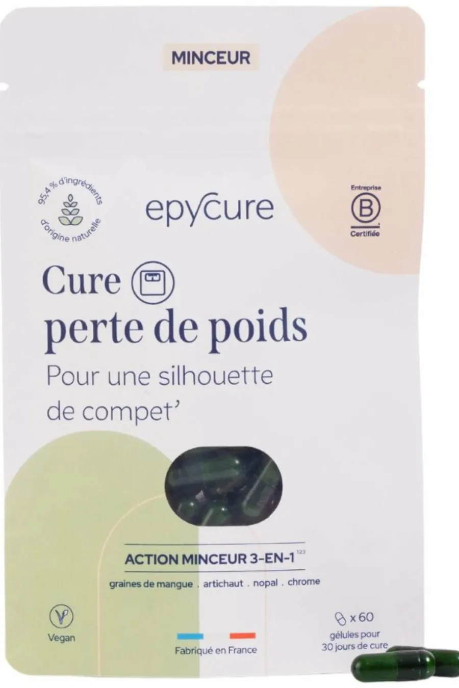 Hot Cure Complexe Perte de poids Compléments Alimentaires|Complément Alimentaire