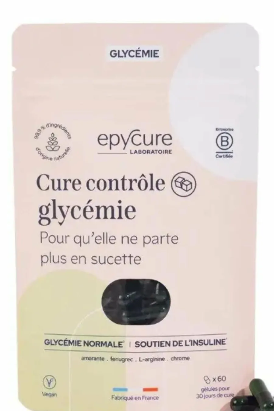Clearance Cure contrôle glycémique Nutrition