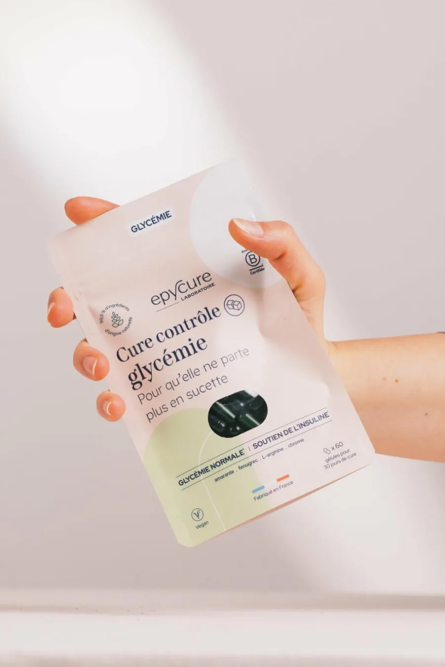 Clearance Cure contrôle glycémique Nutrition