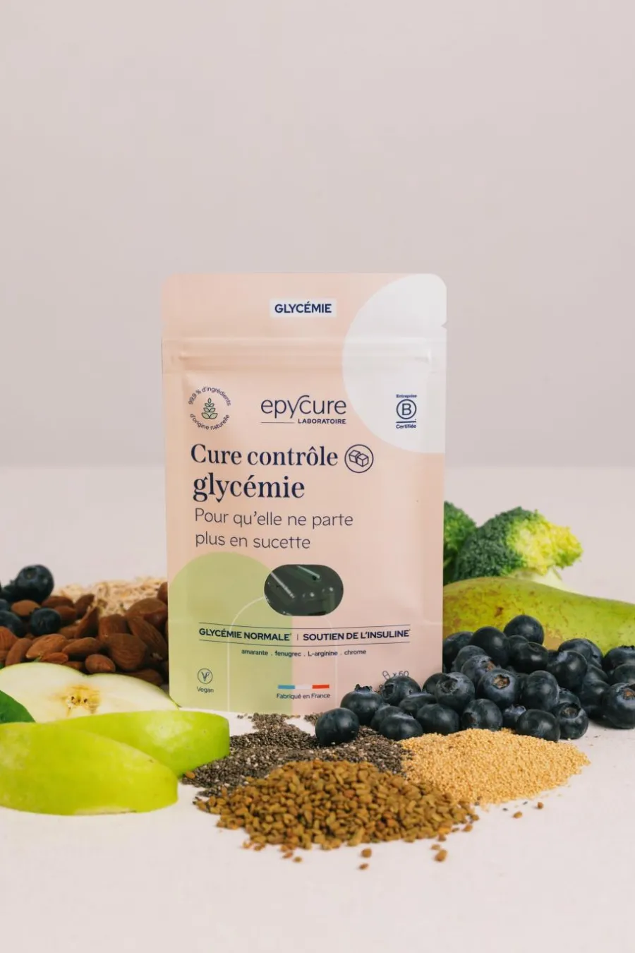 Clearance Cure contrôle glycémique Nutrition