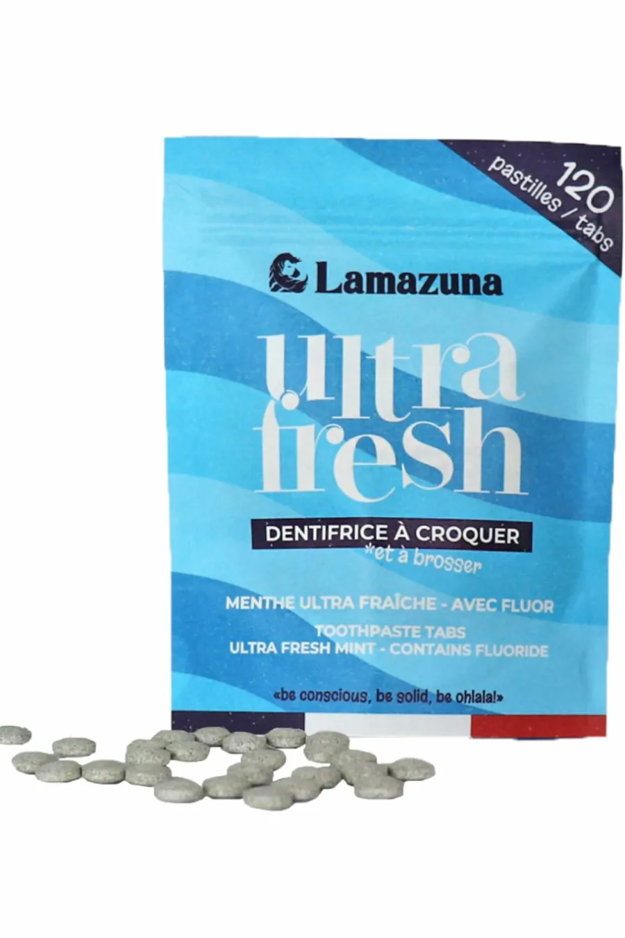 Sale Dentifrice à croquer à la menthe Dentifrice & Blanchisseur