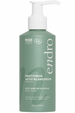 Clearance Dentifrice gel menthe blancheur fluor Dentifrice & Blanchisseur