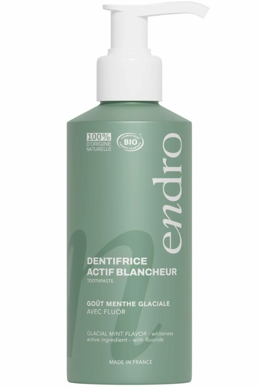 Clearance Dentifrice gel menthe blancheur fluor Dentifrice & Blanchisseur