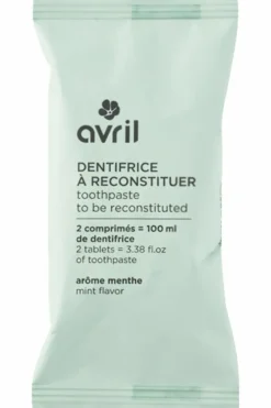 Clearance Dentifrice rechargeable à reconstituer Dentifrice & Blanchisseur